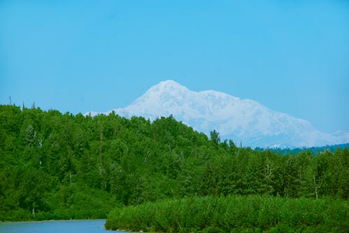 Foto d'estoc gratuïta de Alaska, denali, muntanya
