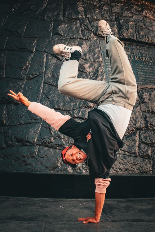 Breakdancing Handstand Breakdancer in Handstand · Free Stock Photo