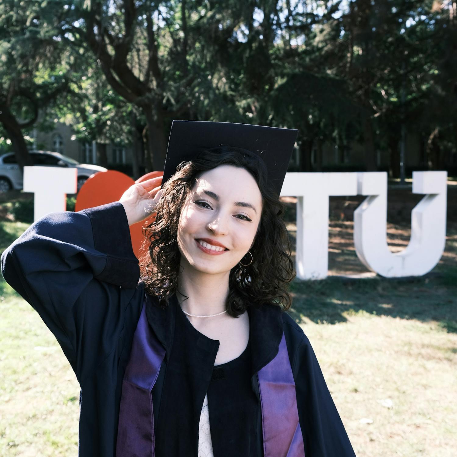Portrait of a Graduate · Free Stock Photo