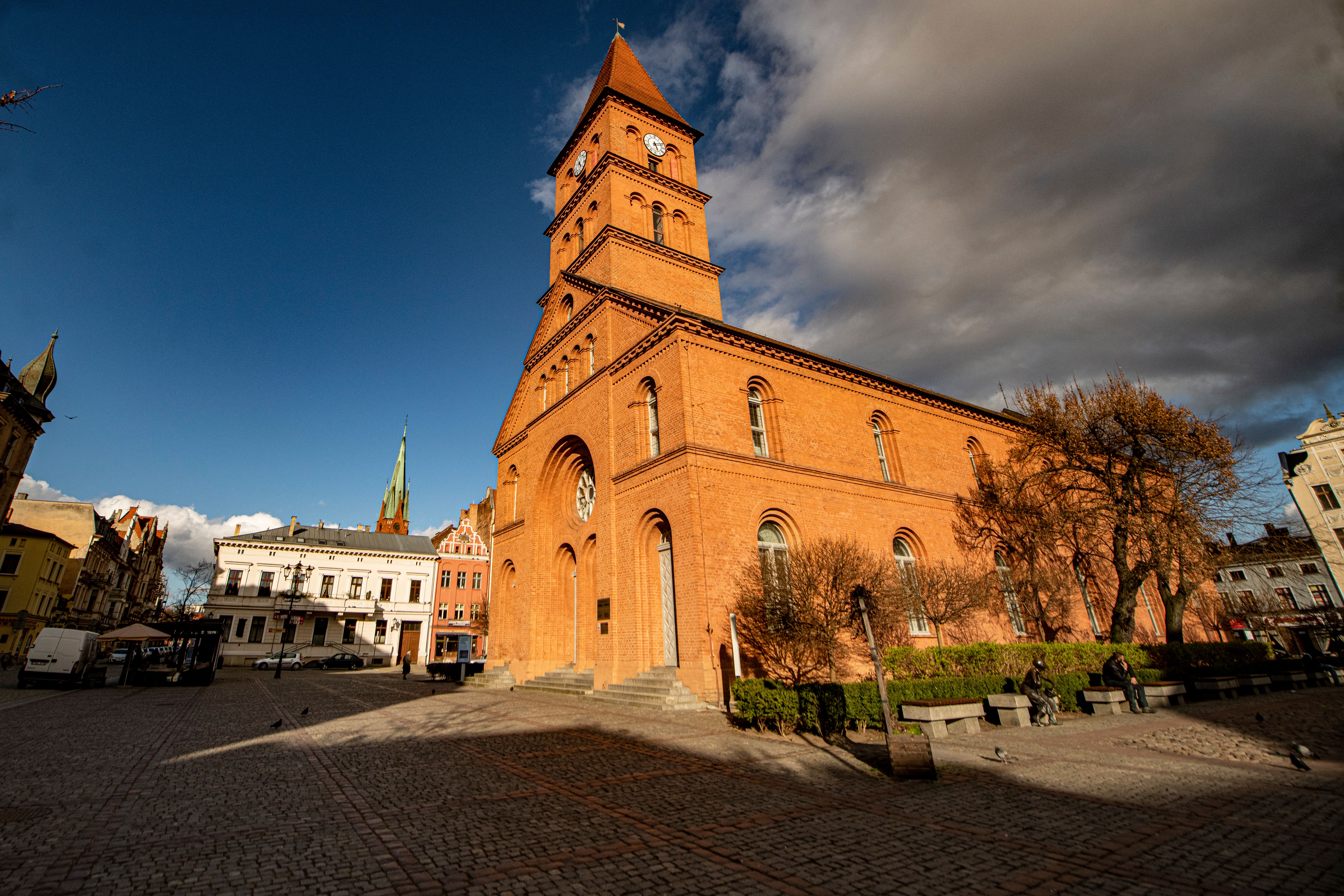 Landmarks in Oswiecim