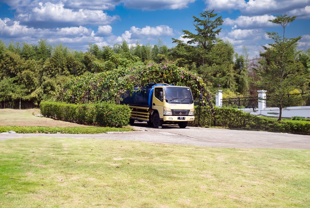 House removals Danderhall — removals work in progress