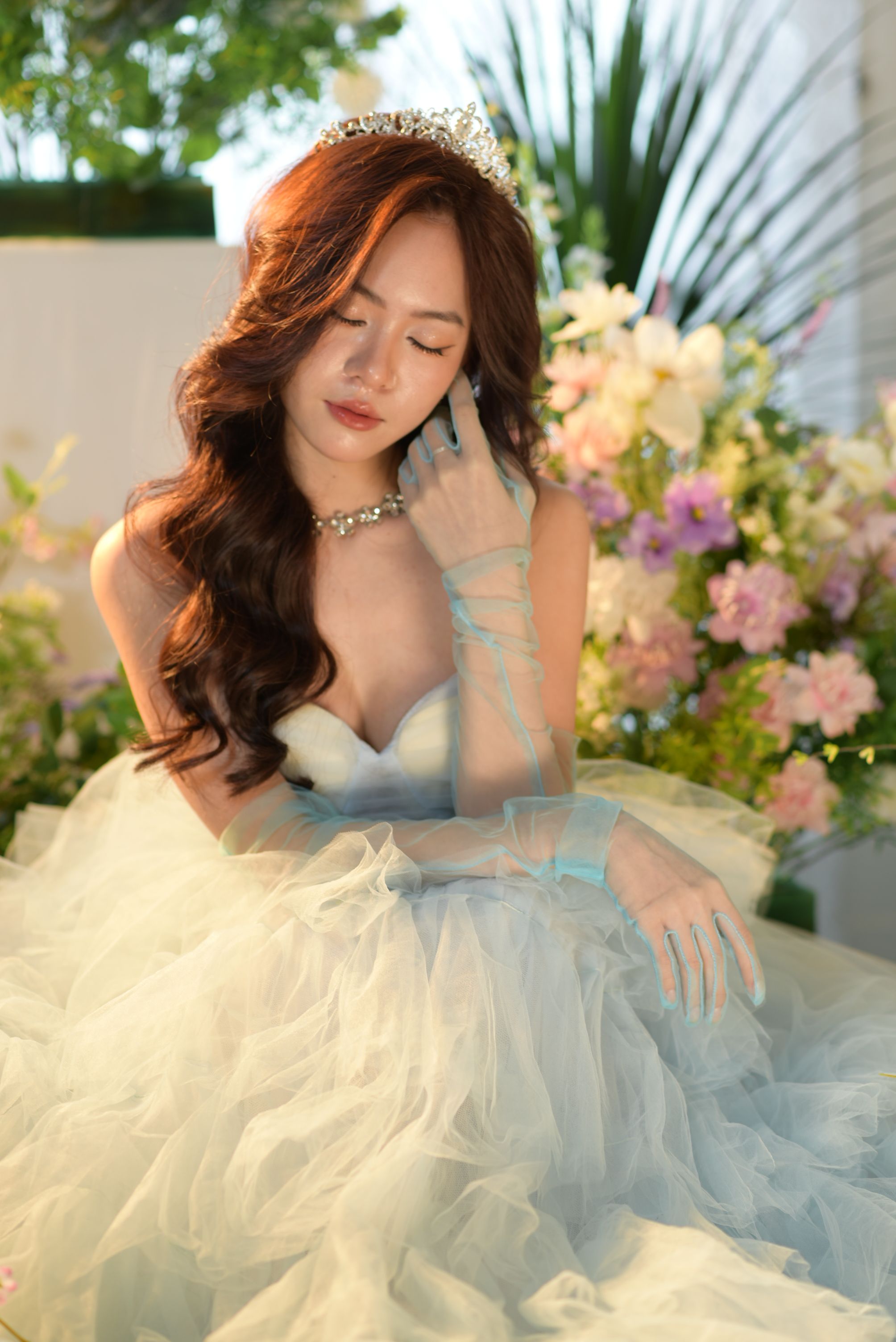 Portrait of a Woman Wearing a Dress · Free Stock Photo