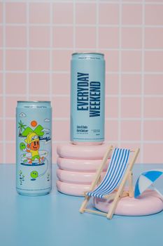 1L Hibiscus Cloudberry Seltzer