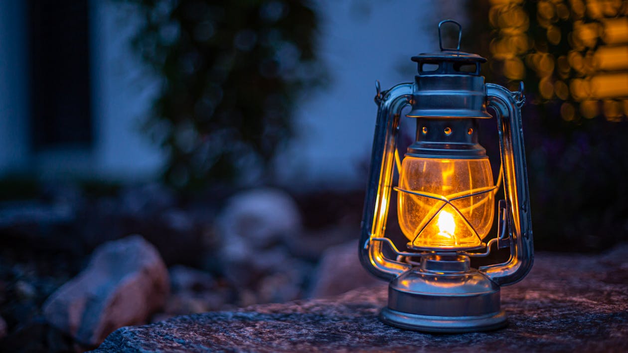 Lantern in the Evening · Free Stock Photo Lantern in the Evening · Free Stock Photo