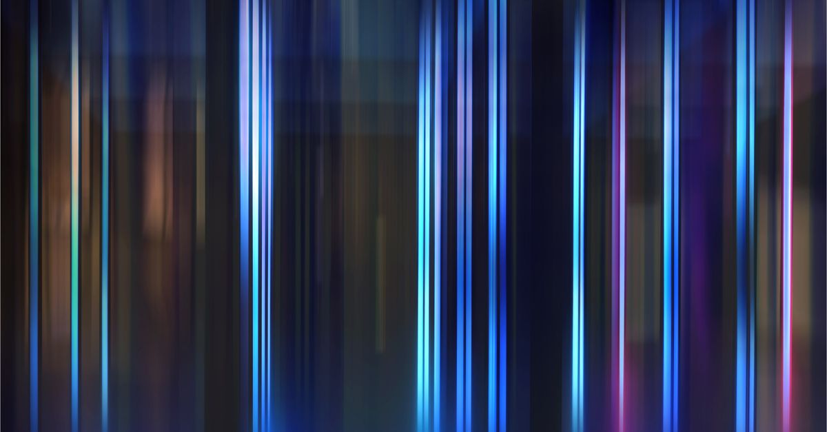 Blue Line Examples Abstract Illustration of Blue Lines · Free Stock Photo