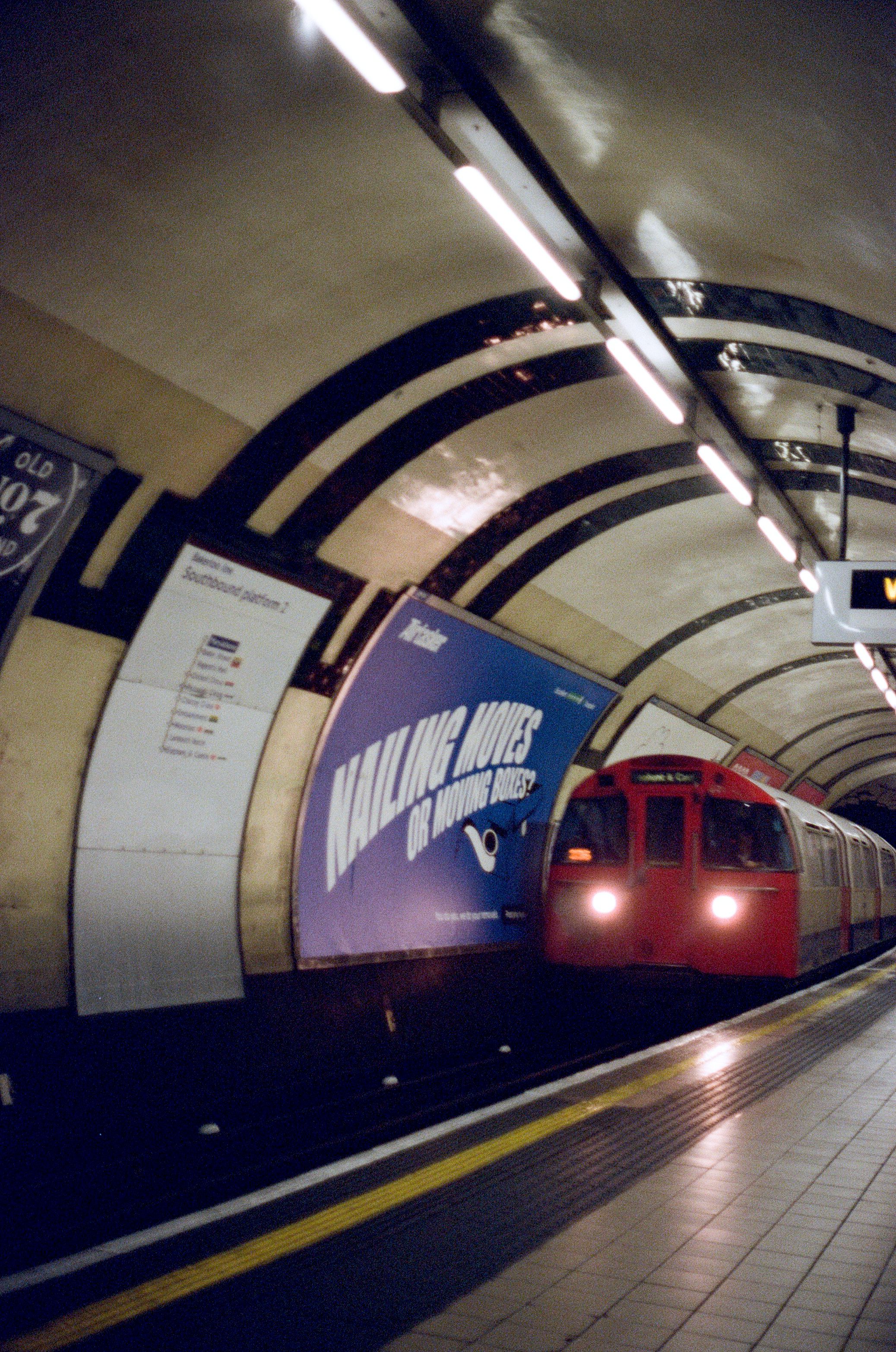 London to Liverpool