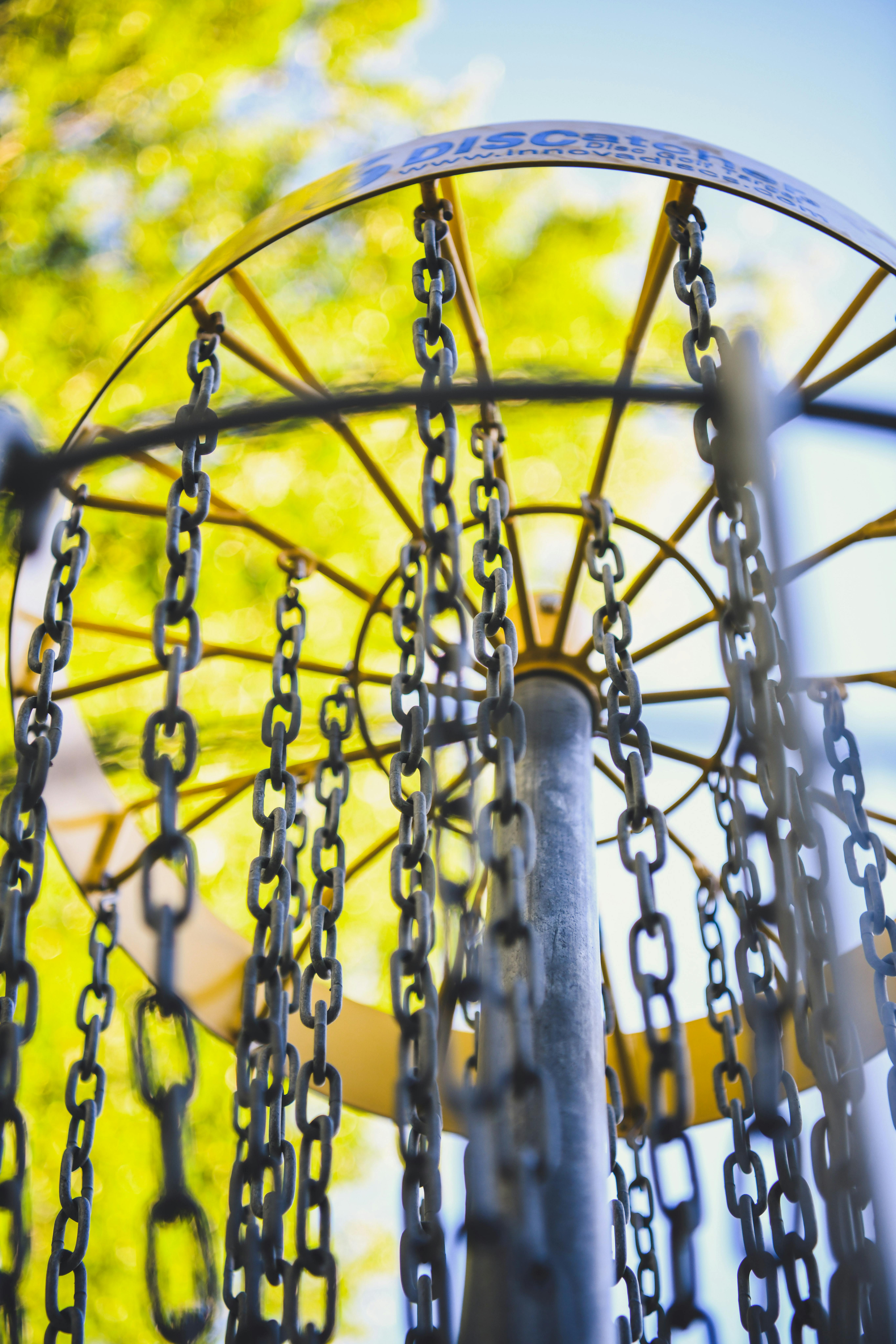 Free stock photo of chains, fun, park