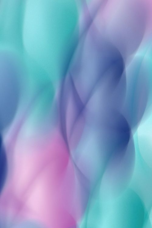 Free A dynamic and colorful abstract pattern with soft blue, pink, and green waves. Stock Photo