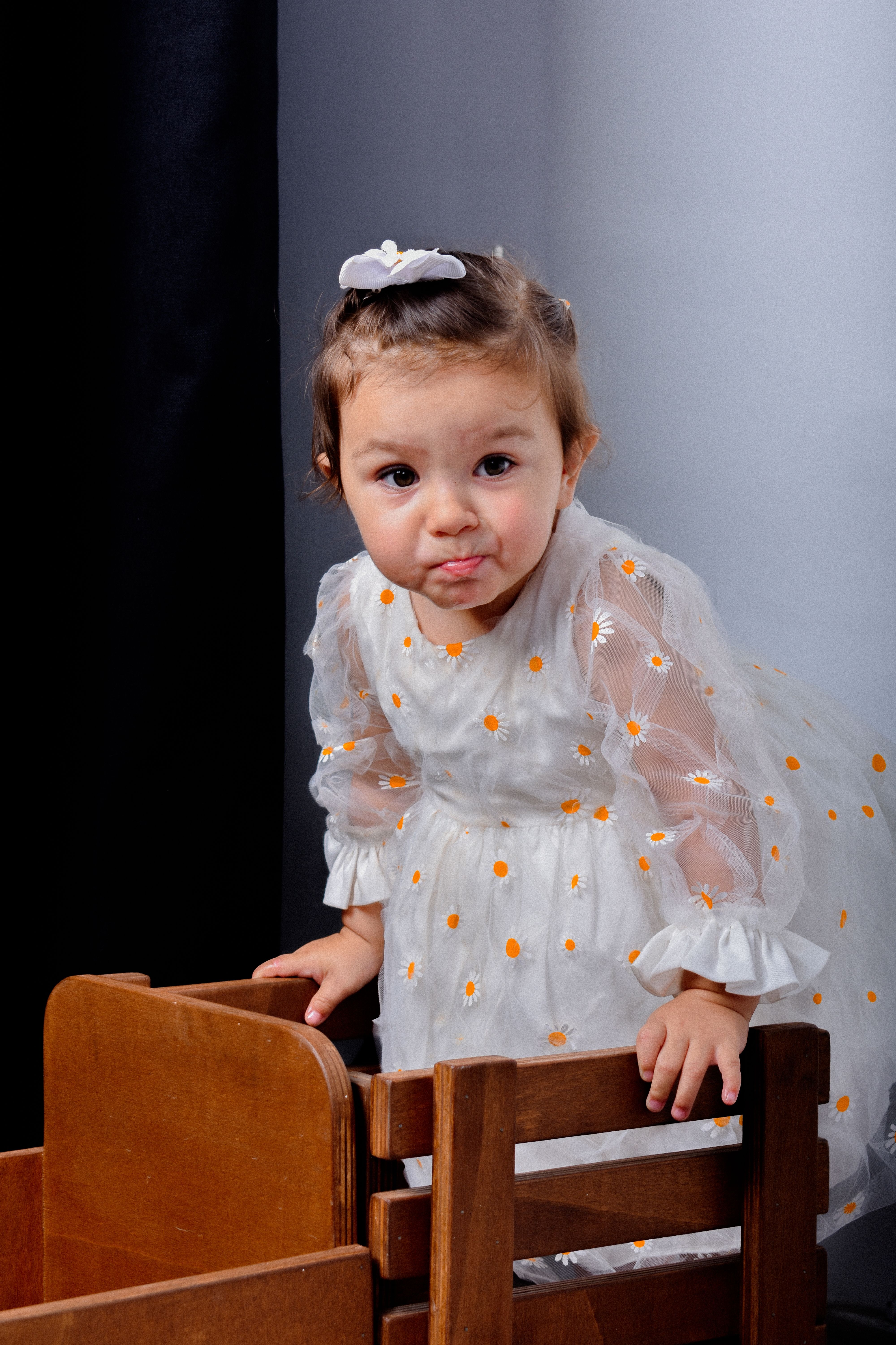 Magnolia Ruffle Frock