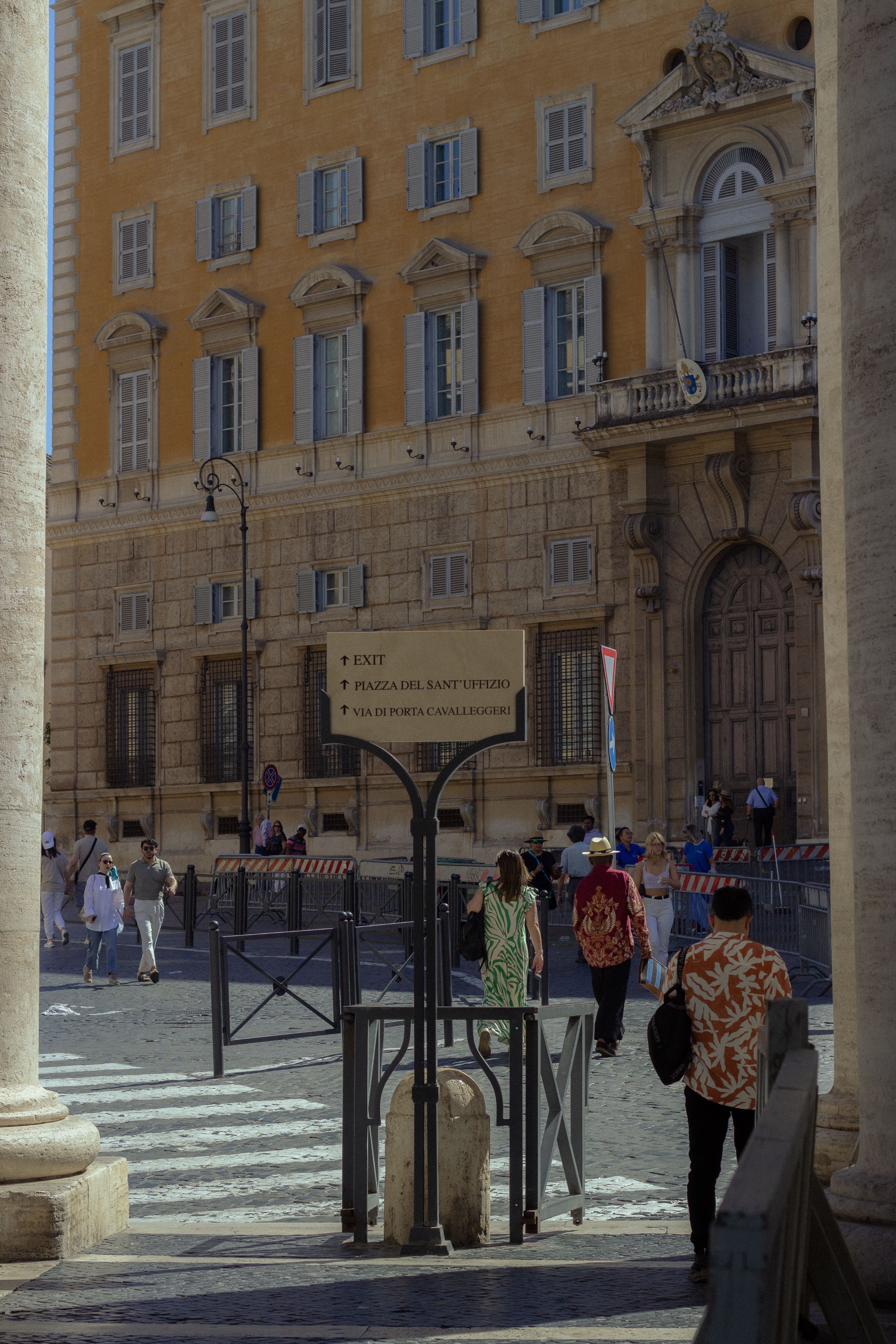 Palace of the Holy Office in Rome · Free Stock Photo