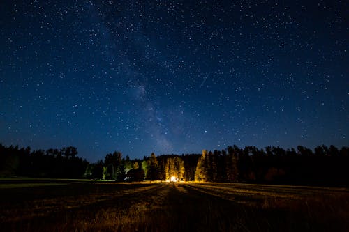 Gratis lagerfoto af 4k-baggrund, aften, astrofotografering Lagerfoto