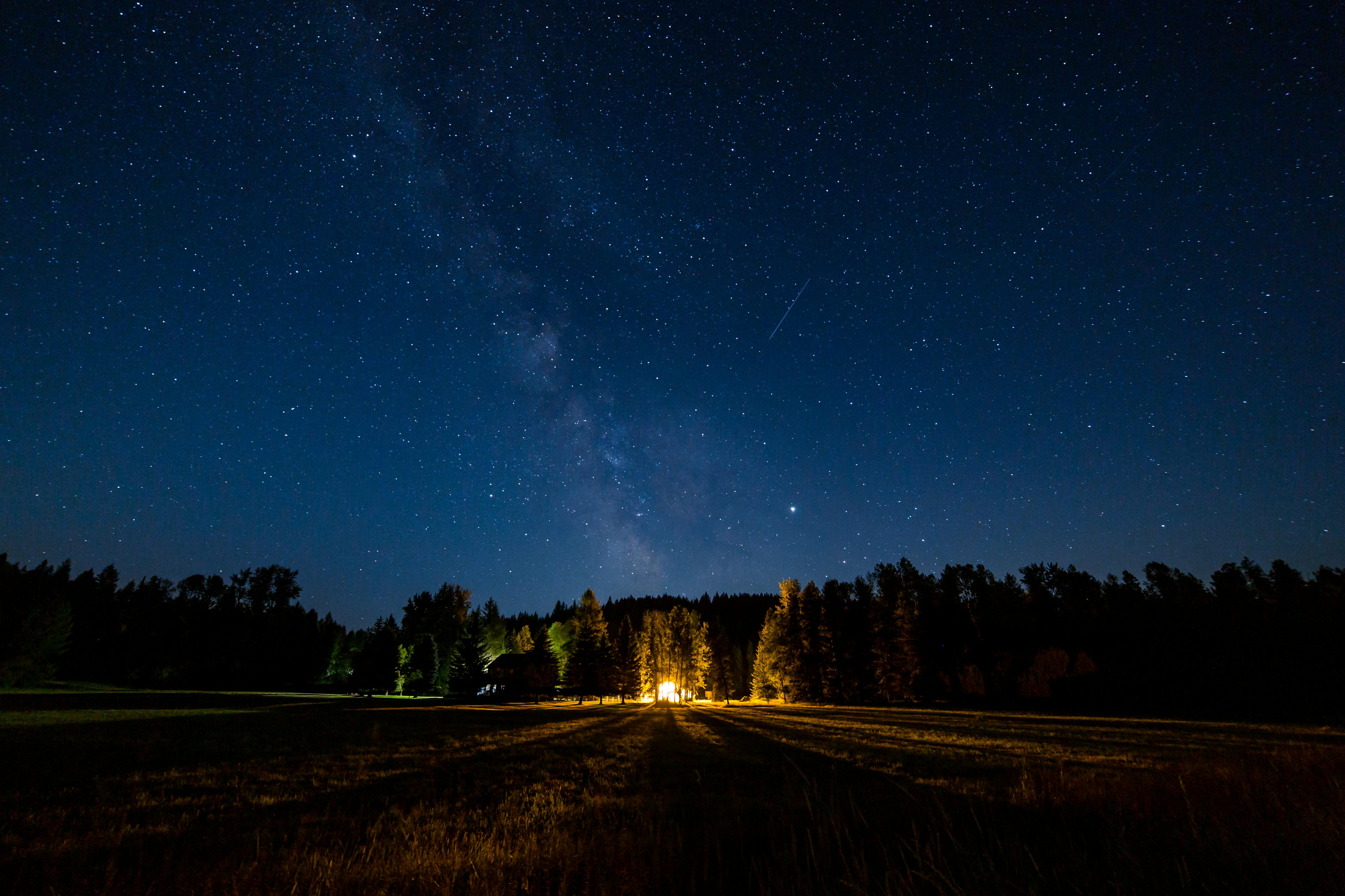 Photo of Starry Sky · Free Stock Photo