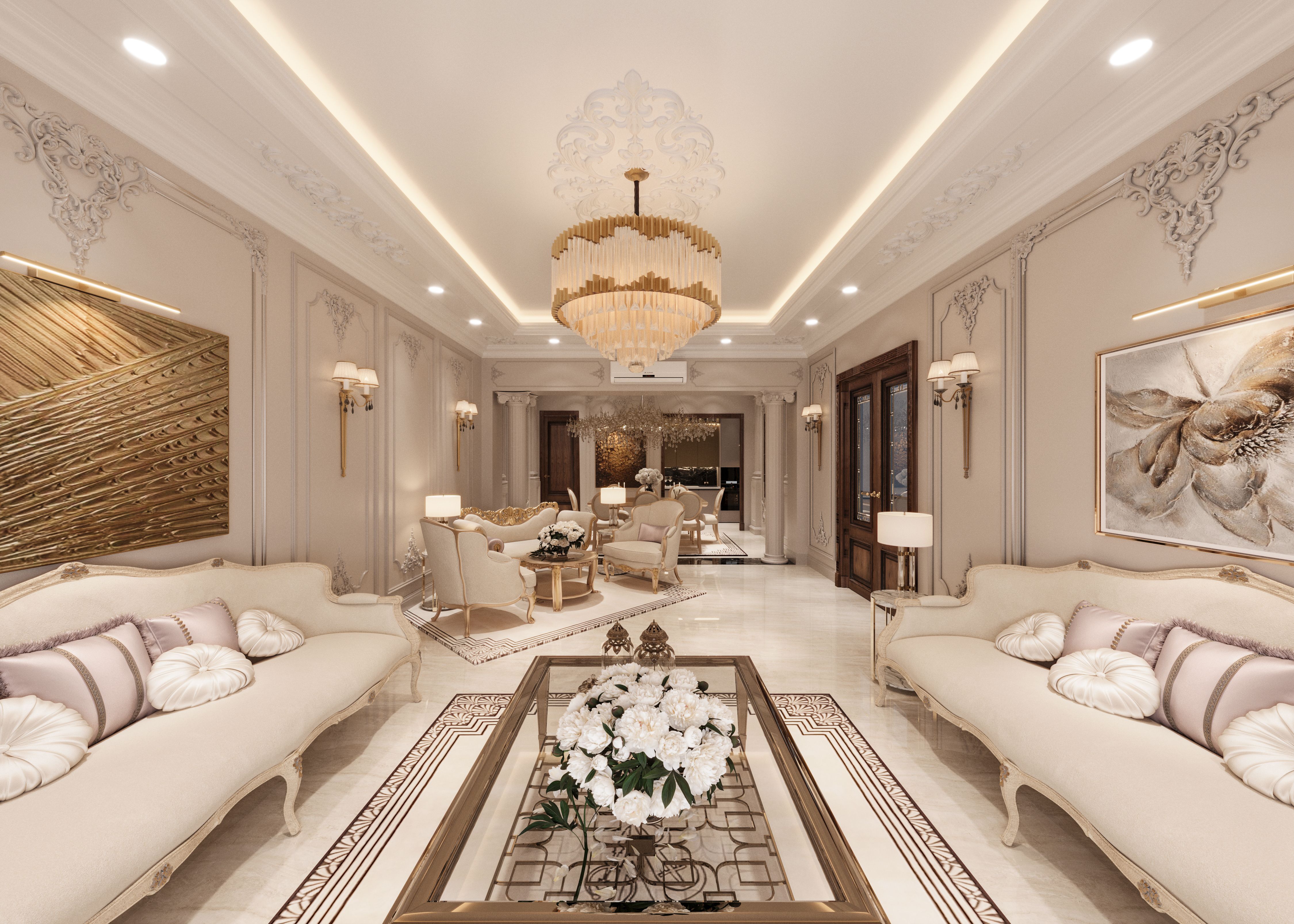 Trình tự mua thiết bị khi hoàn thiện nhà