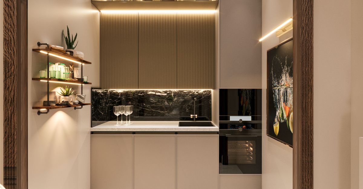 Modern Design of Kitchen · Free Stock Photo