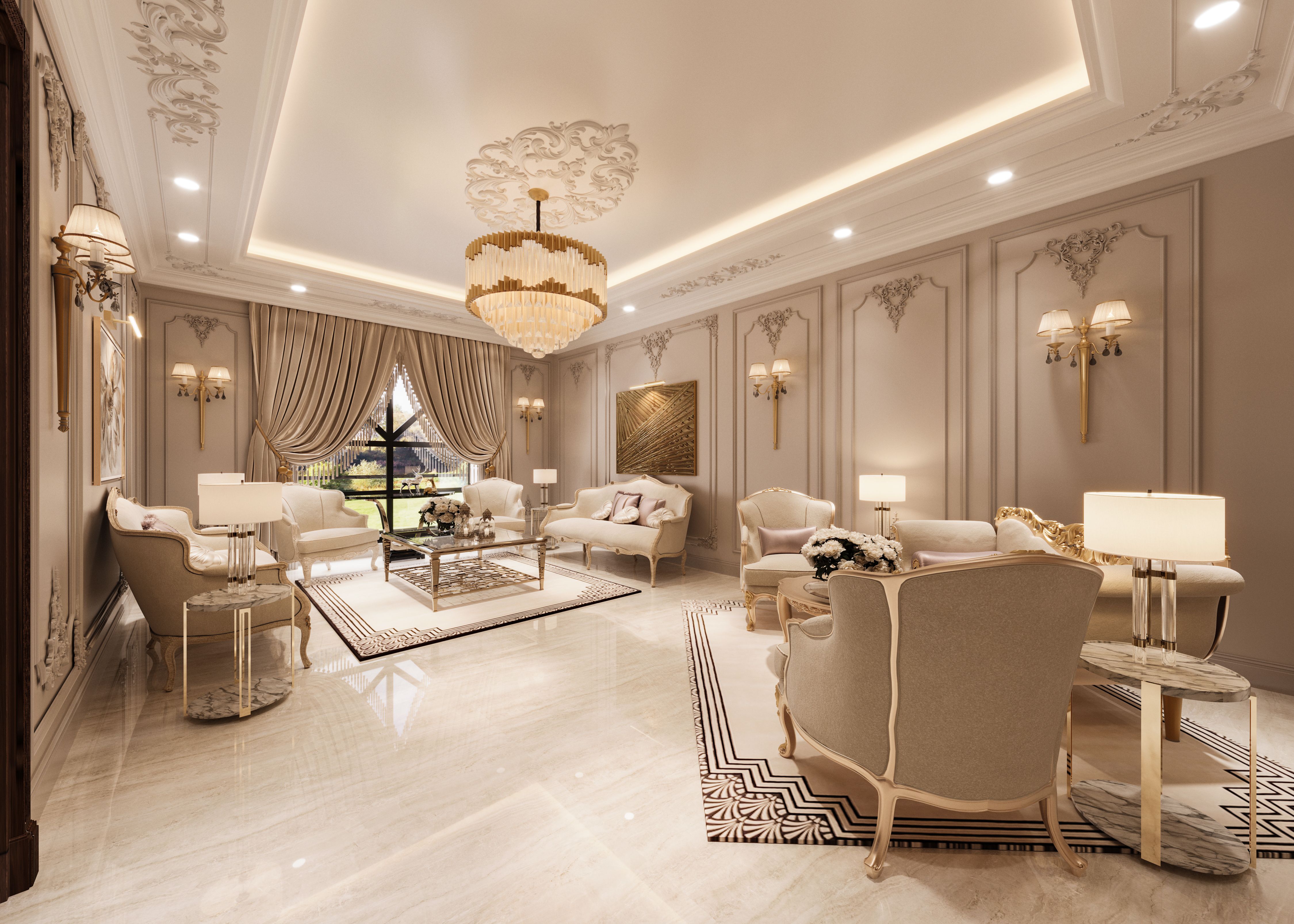 Residential interior design