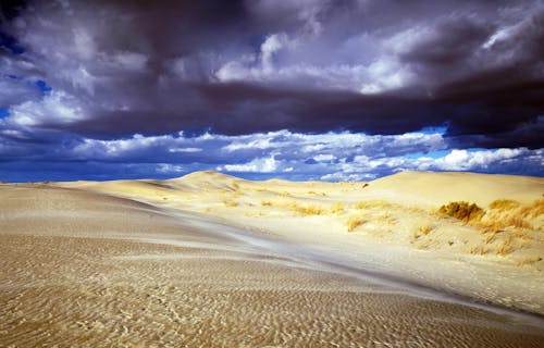 Time Lapse Photography of Clouds