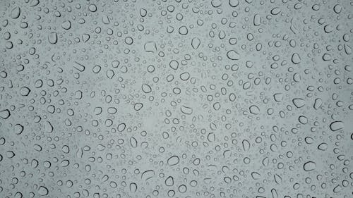 Free Water Drops Vector Art Stock Photo