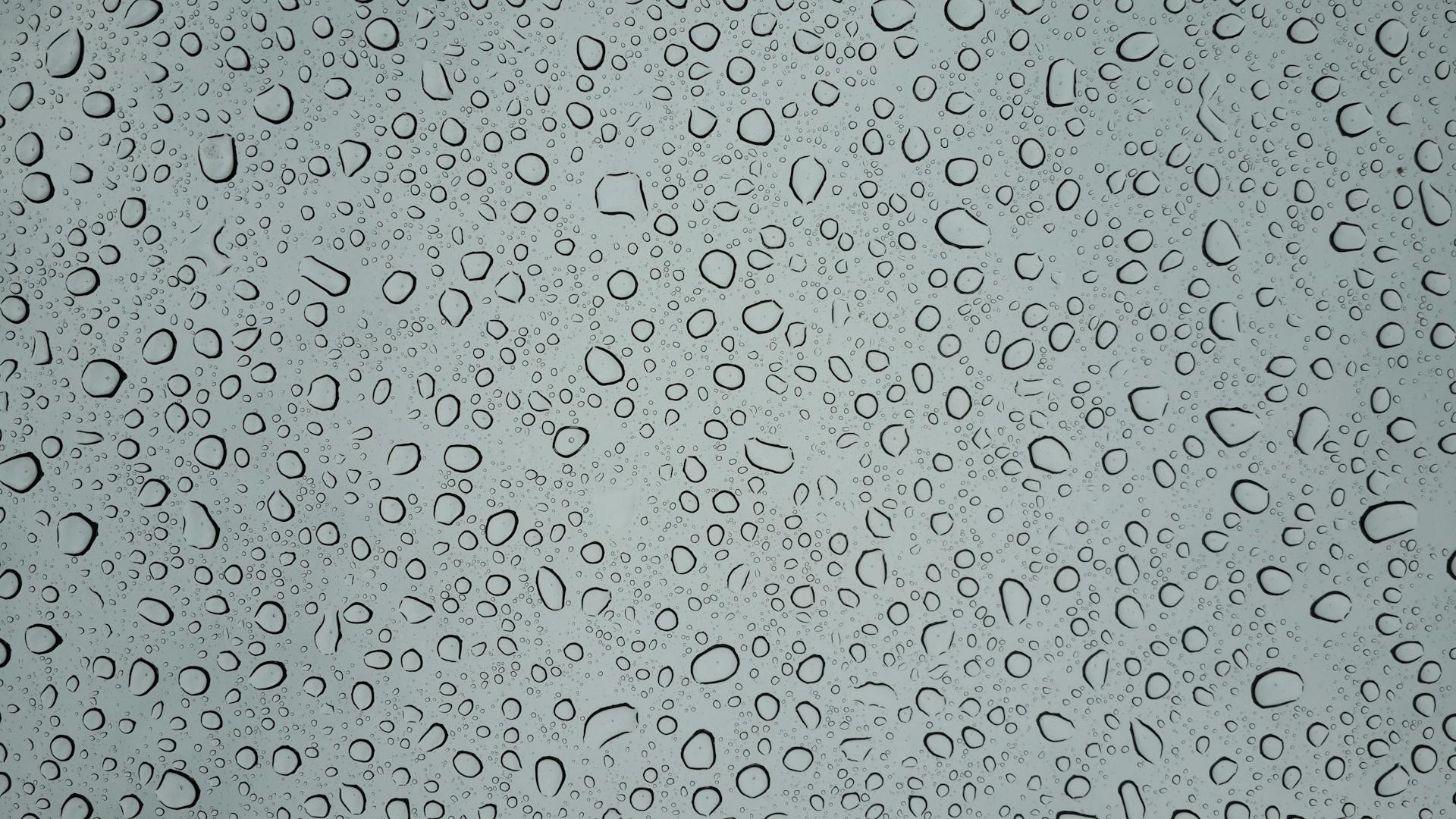 Water Drops Vector Art