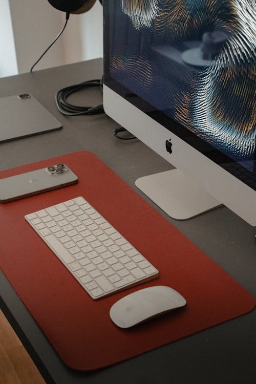 Photo of a Computer Setup · Free Stock Photo