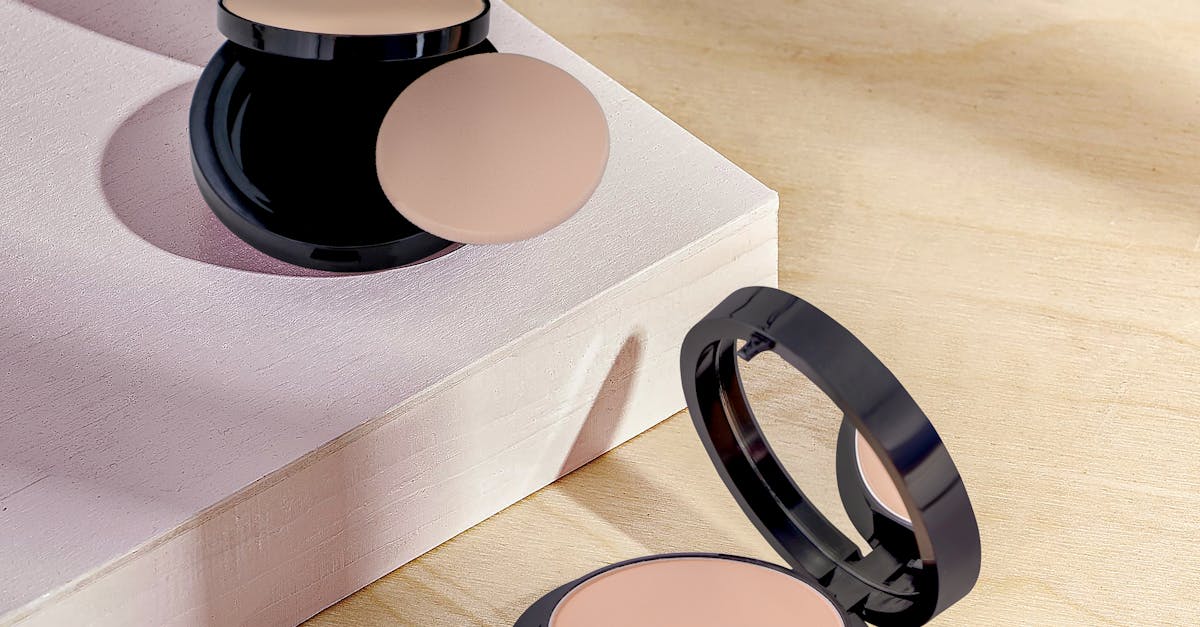 How can you fix broken makeup powder