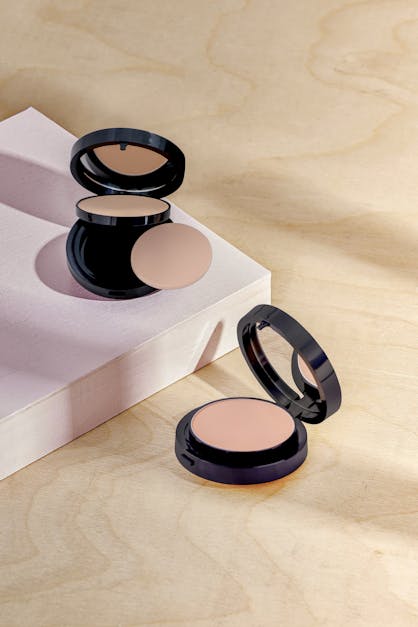 How can you fix broken makeup powder