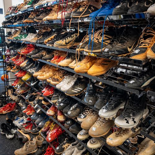 Men's sports footwear range