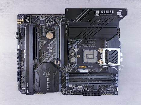 Ilustrasi Cara Memilih Motherboard yang Tepat: Panduan Lengkap Chipset, Socket, dan Kompatibilitas dalam artikel teknologi