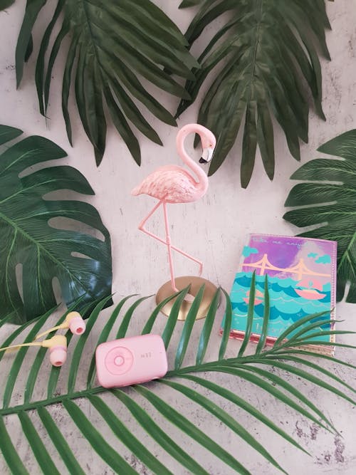 Roze Flamingo Tafeldecor