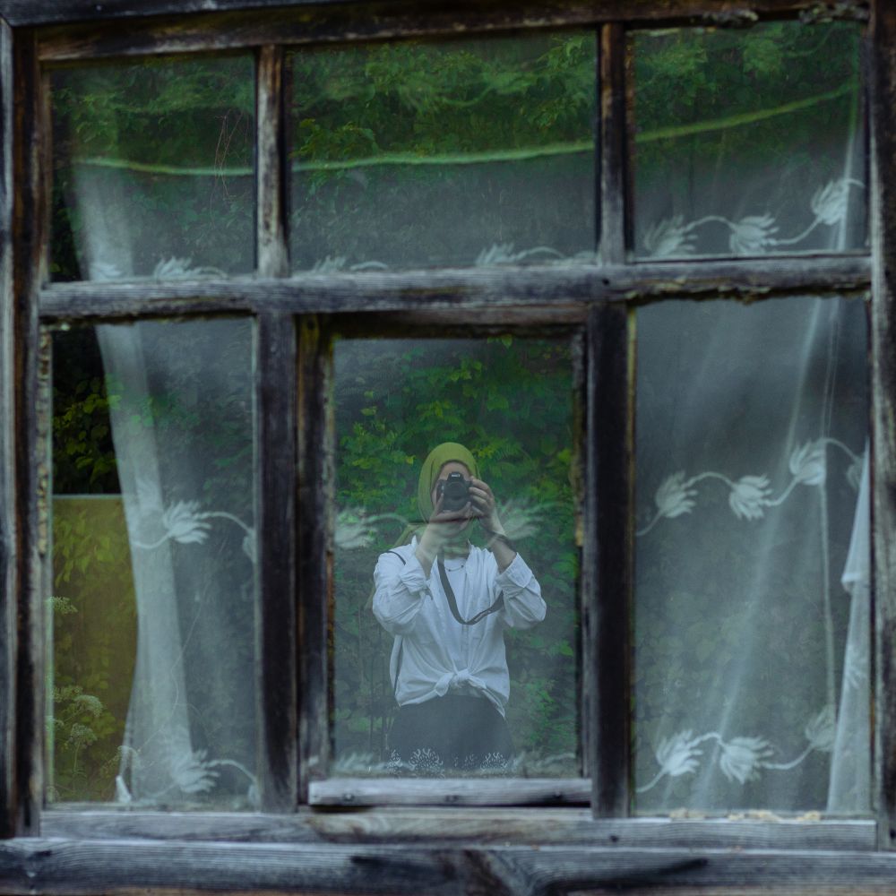 uPVC Spraying in Friern Barnet — dust sheets down and the room fully protected