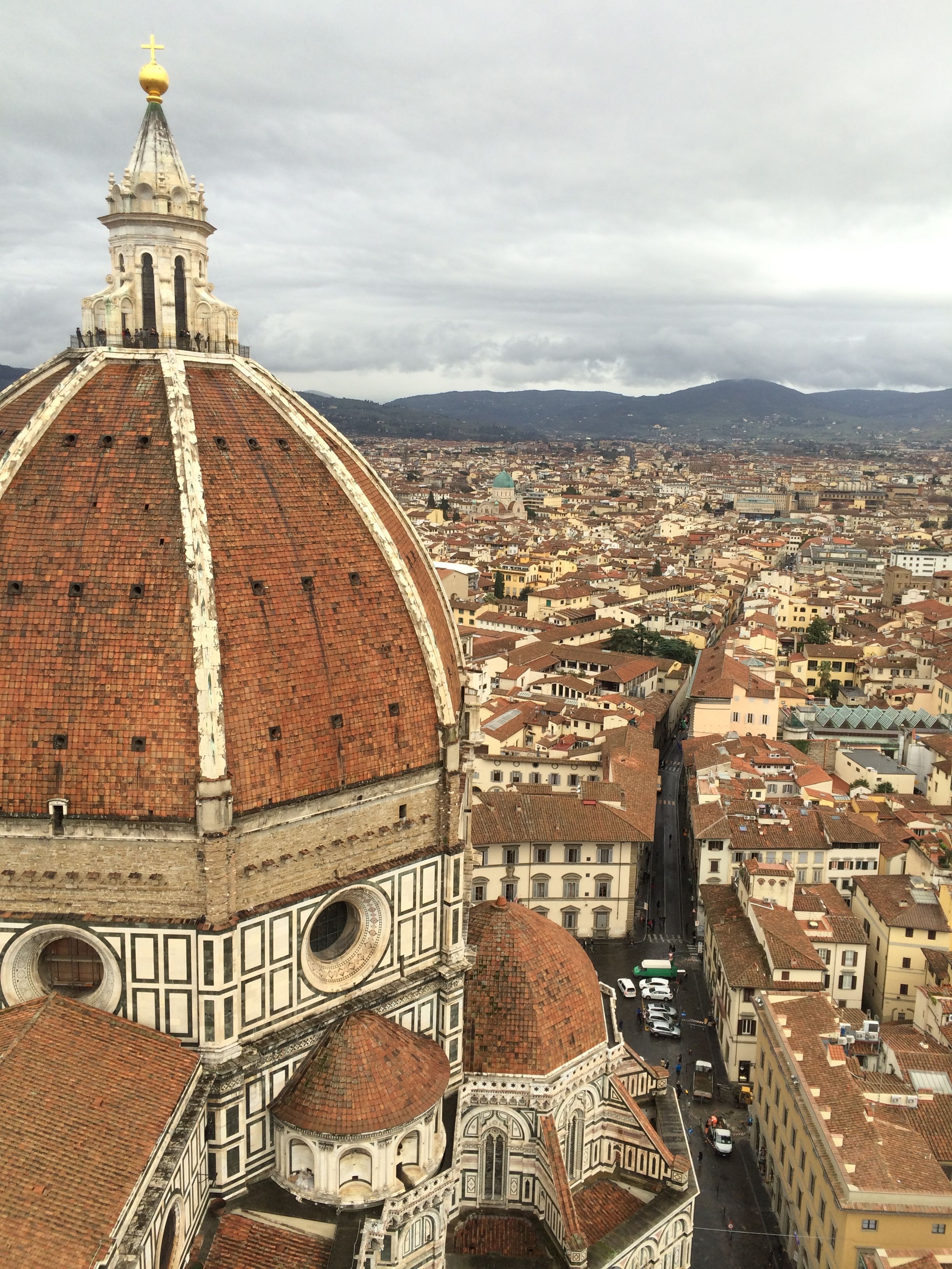 Santa Maria del Fiore cathedral in Florence, Italy