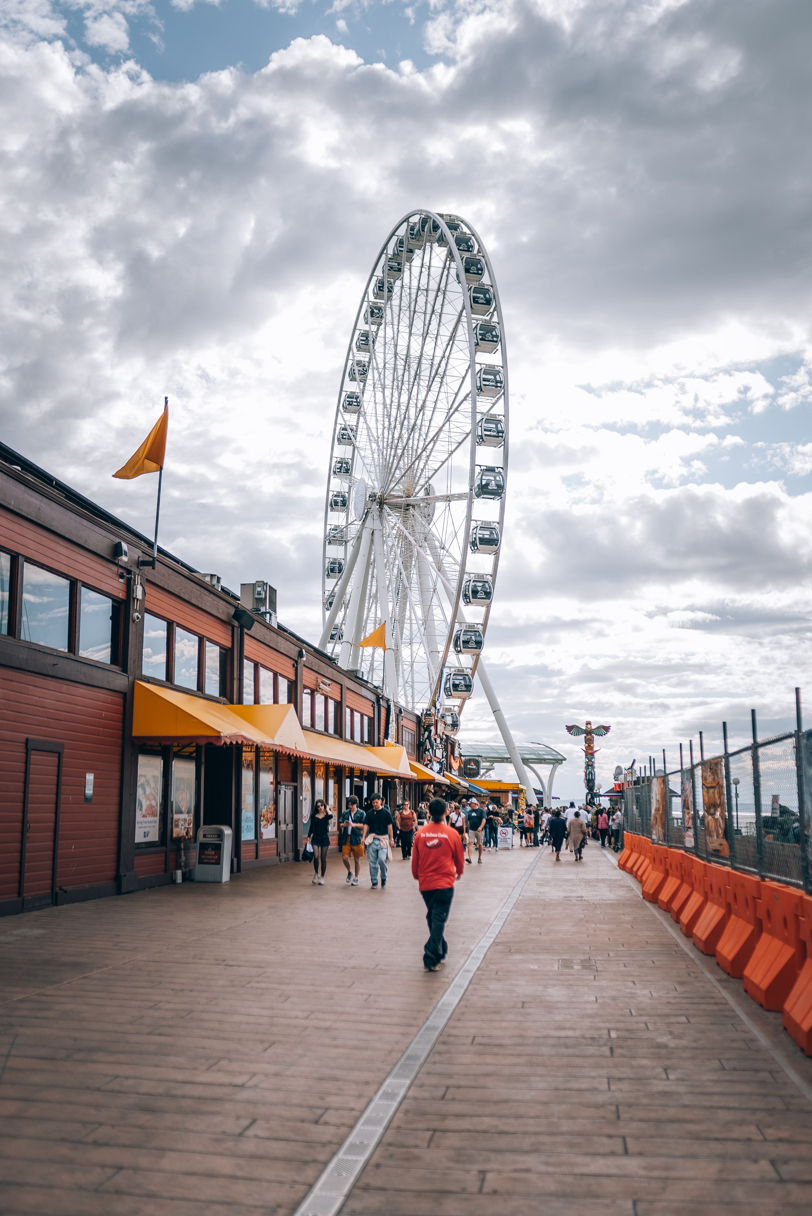 Seattle Great Wheel · Free Stock Photo