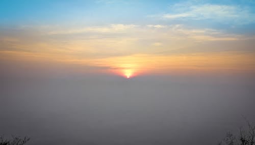 Free stock photo of sunrise