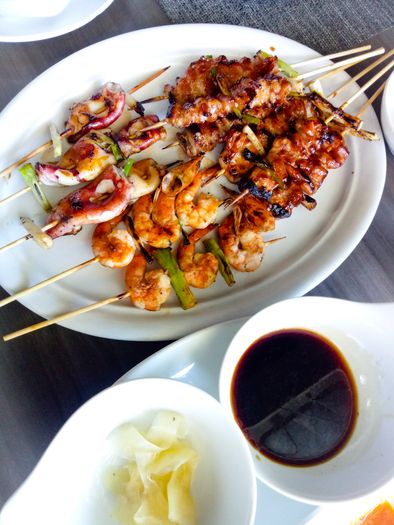 Satay Skewers