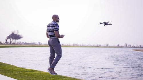 Free stock photo of casual clothing, drone, drone camera