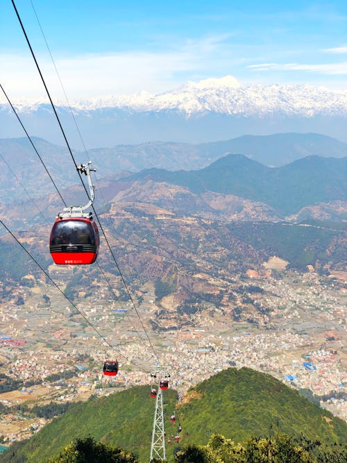 Red Cable Car