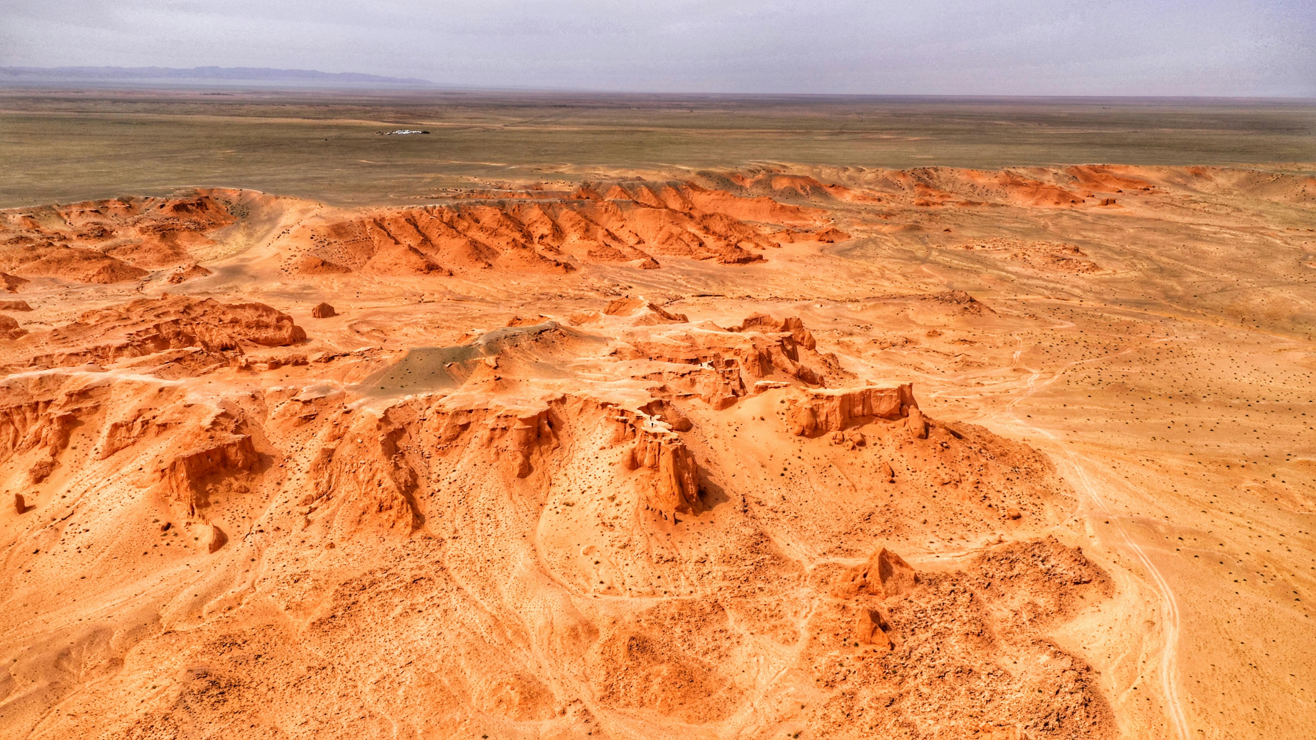 Panoramic Photography Of Desert · Free Stock Photo