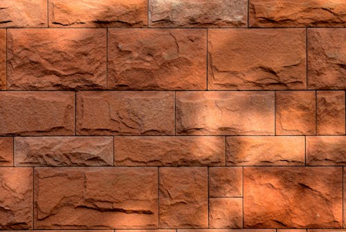 Free Brown Brick Wall Stock Photo