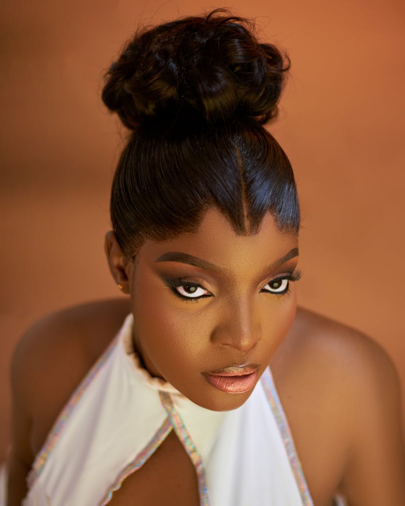 Clean Girl Bun — trending hairstyle for women in 2026