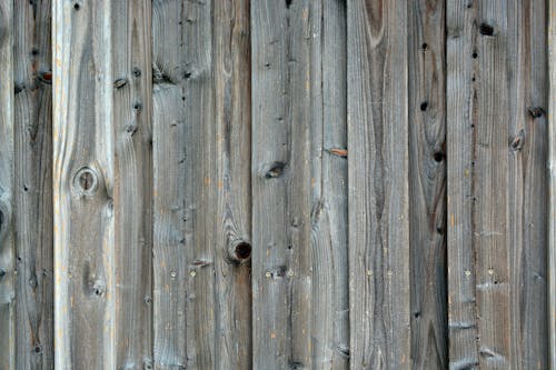 Muelle De Madera Marrón