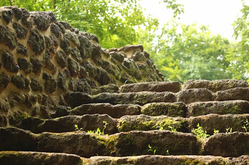 Brown Staircase