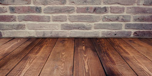 Free Brown Wooden Panel Beside Concrete Board Stock Photo