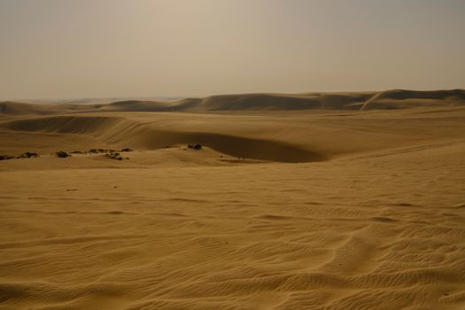 Desert dune bashing and Inland Sea — Doha