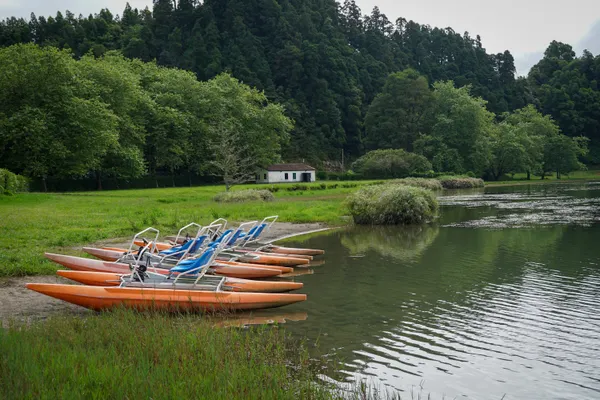 Furnas et ses caldeiras