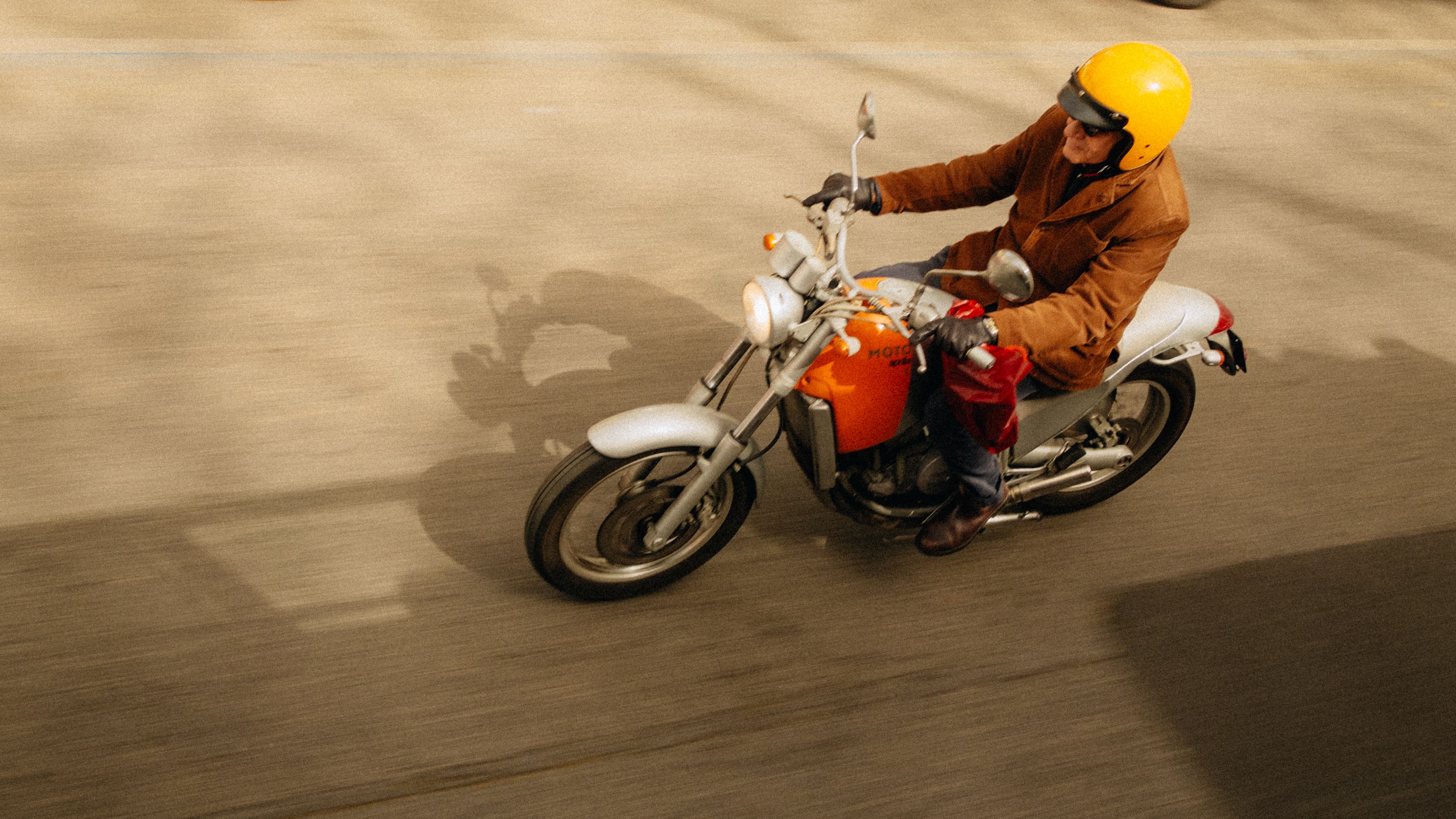 A Man Riding a Motorcycle · Free Stock Photo