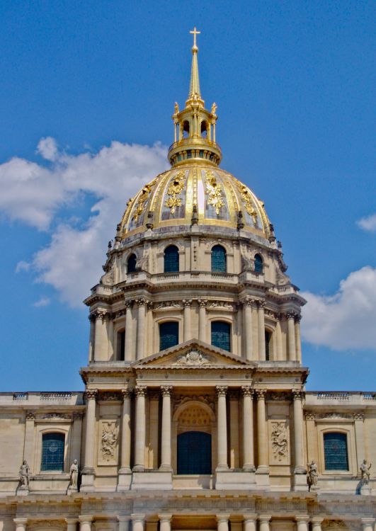 The Saint-Louis-des-Invalides Cathedral, Part of Les Invalides in Paris ...
