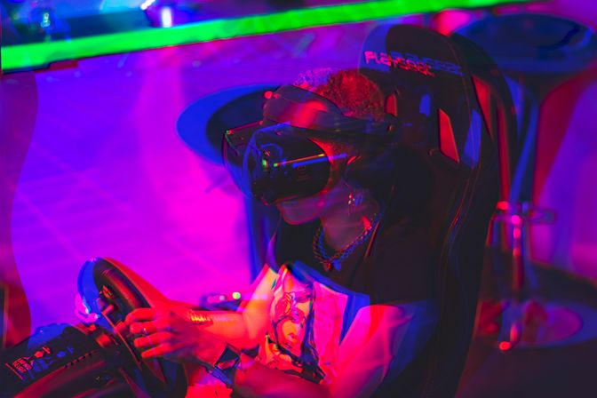 High speed racing drift
