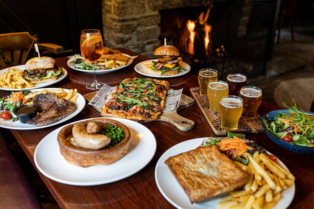 Yorkshire Pudding with Sausage