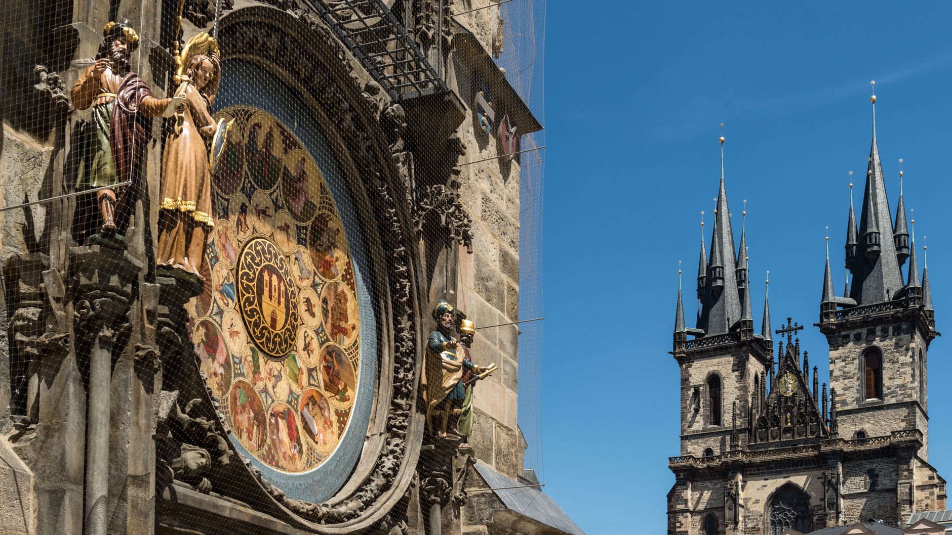 Prague Astronomical Clock (Orloj)