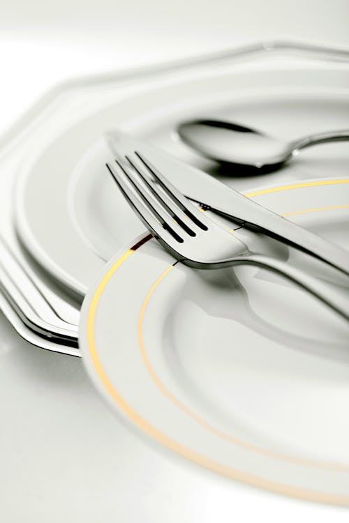 Free Stainless Steel Fork Stock Photo