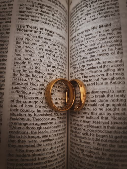 Free Wedding Ring Stock Photo